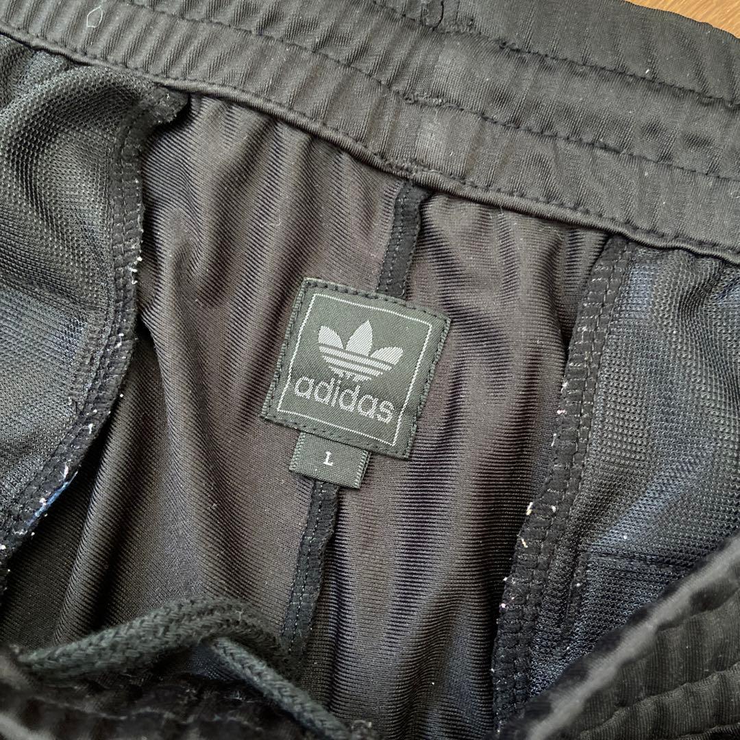adidas レオパード　トラックパンツ　ジャージ　小栗旬