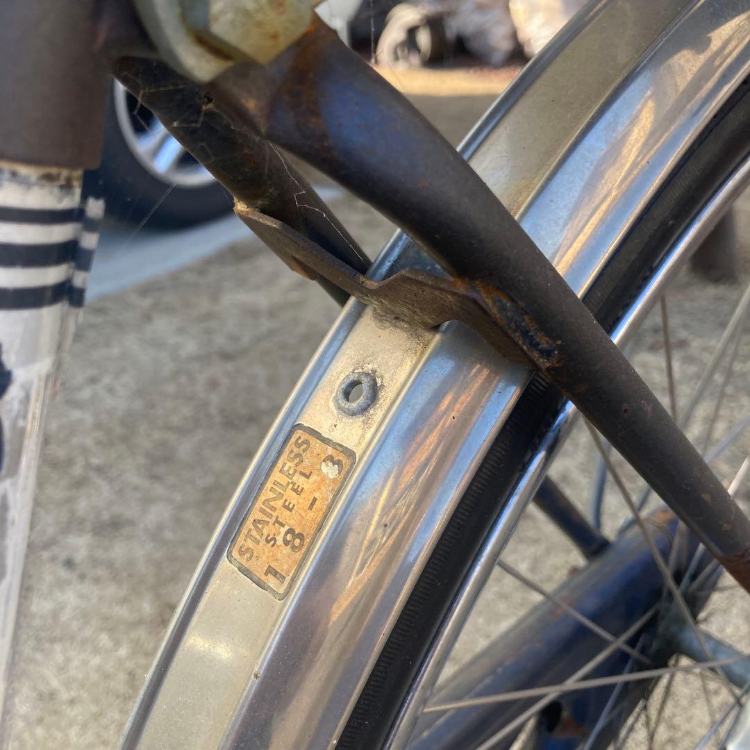 ⭐️栃木県宇都宮市⭐️ 現地引き渡し現車確認OK昭和レトロMIYATA自転車サイクル