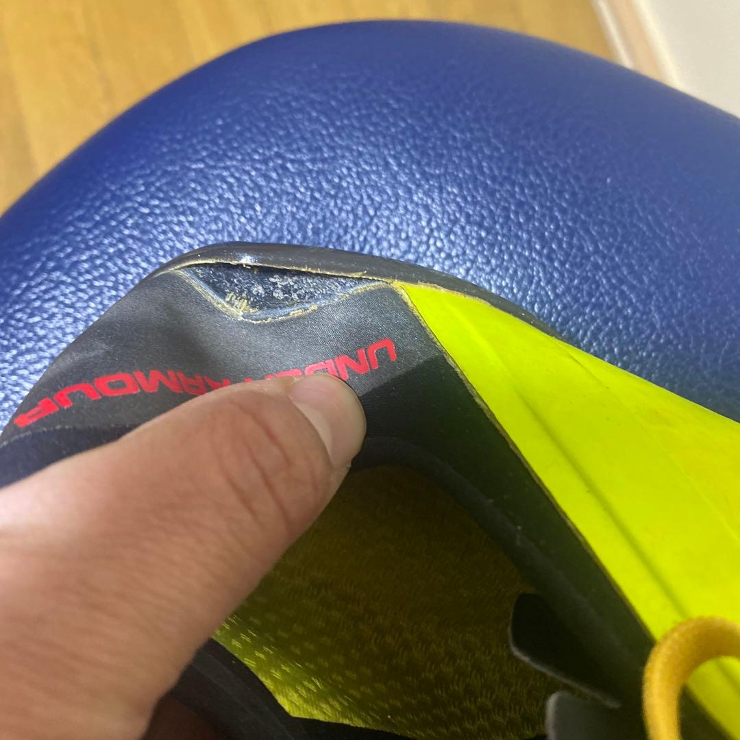 アンダーアーマー サッカースパイク SPEEDFORMPRO2.0HG 27cm