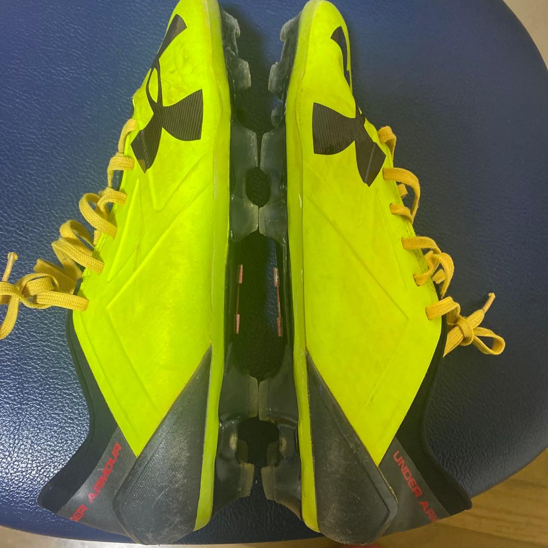 アンダーアーマー サッカースパイク SPEEDFORMPRO2.0HG 27cm