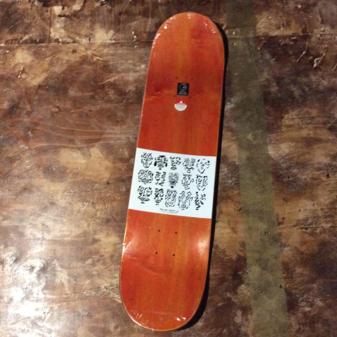 Polar Skate Co. SHIN SANBONGI デッキ 8.25