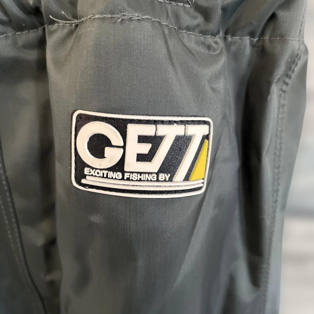 GETTフィシングズボン 長靴一体型　靴25 未使用品　男女共用
