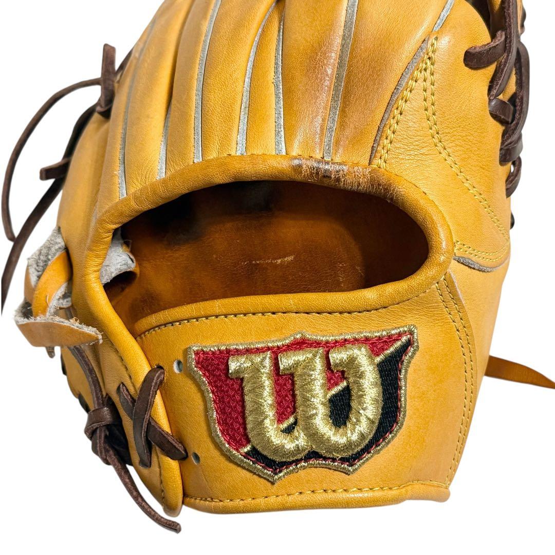 Wilson Staff 硬式 内野手用 グローブ HWC47H 日本製