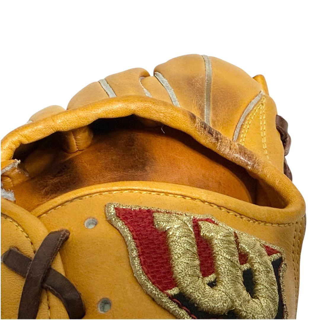 Wilson Staff 硬式 内野手用 グローブ HWC47H 日本製