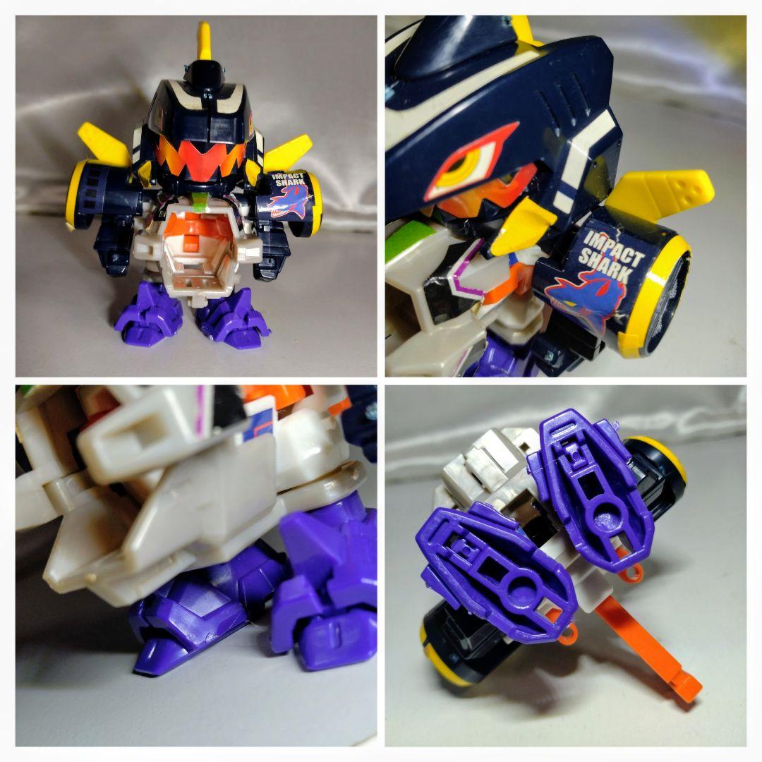 ジャンク品使用品　バトルビーダマン？　8個