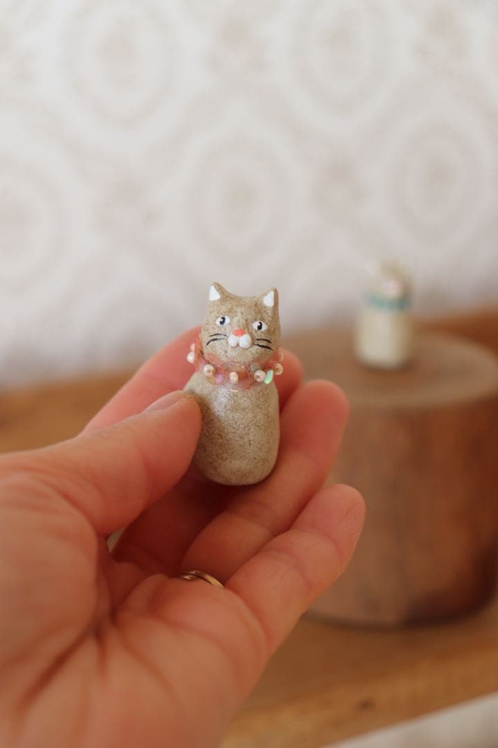 展示用　猫の置物　オブジェ