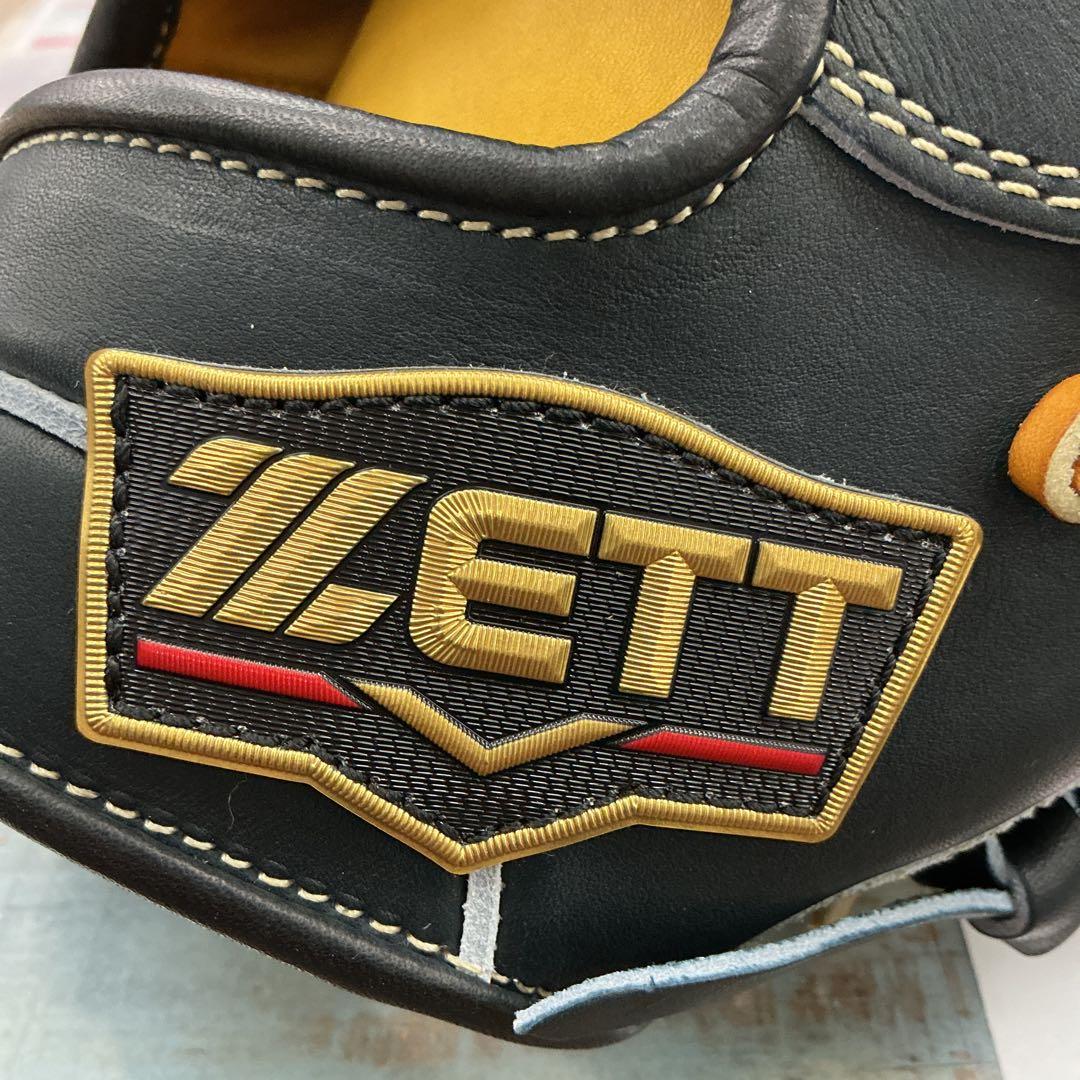 ゼットプロステイタスSE硬式野球グローブ　外野手用
