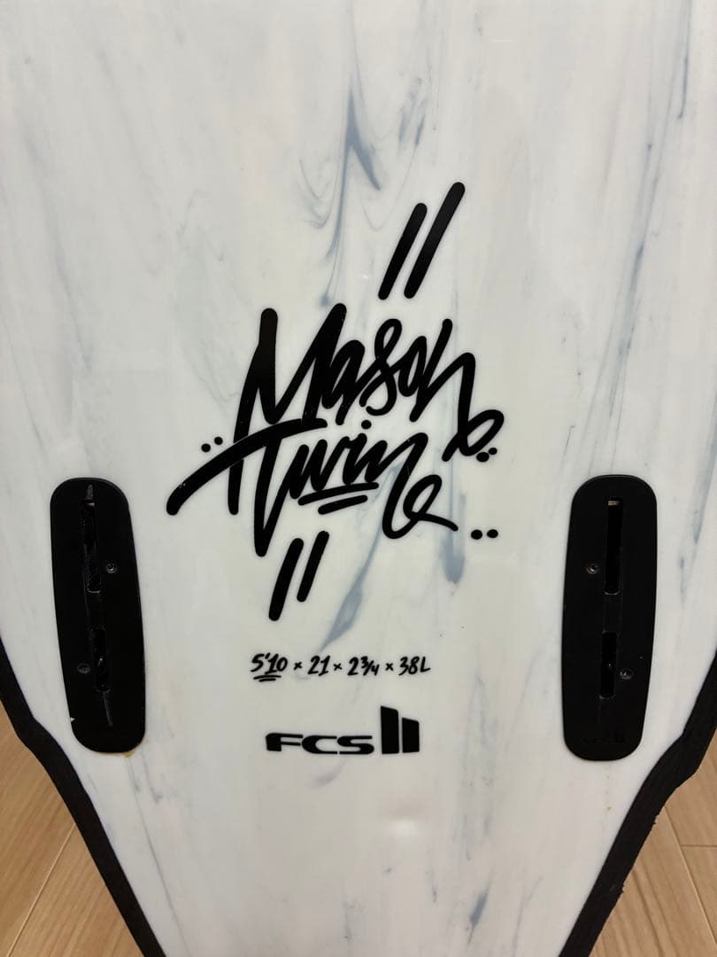 サーフィン・ボディボード Softtech Mason Twin 5'10\"