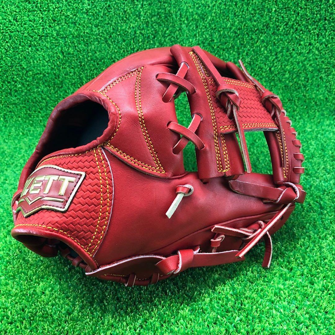 ゼット ZETT 内野手用 硬式グローブ 内野用 右投げ 946