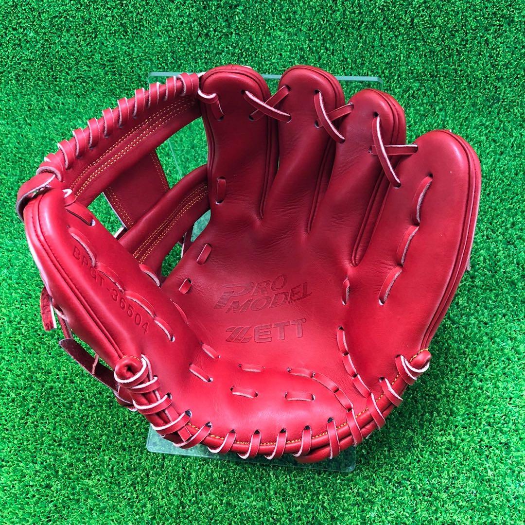ゼット ZETT 内野手用 硬式グローブ 内野用 右投げ 946