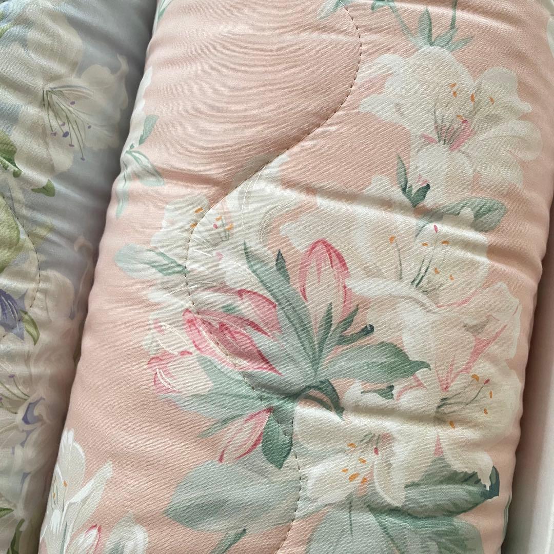 HANAE MORI 羊毛混肌掛けふとん　140×190cm 2枚入