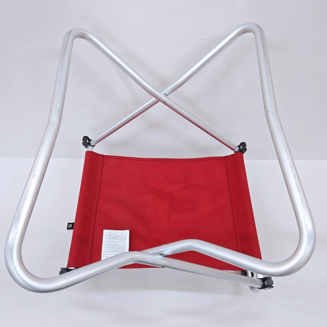 【美品】 peak FDチェアワイド RD 2脚セット LV-077RD