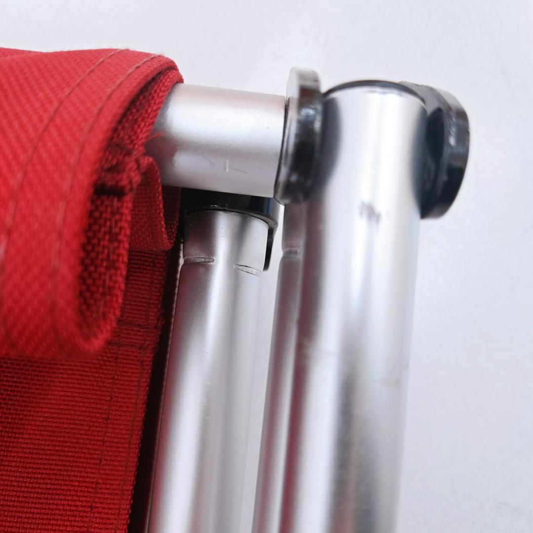 【美品】 peak FDチェアワイド RD 2脚セット LV-077RD