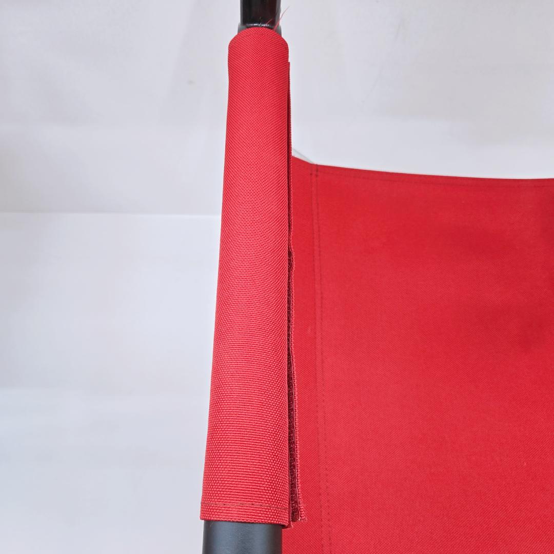 【美品】 peak FDチェアワイド RD 2脚セット LV-077RD