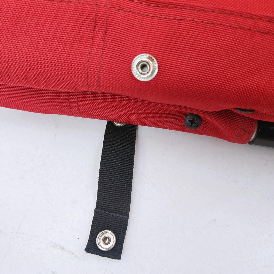 【美品】 peak FDチェアワイド RD 2脚セット LV-077RD