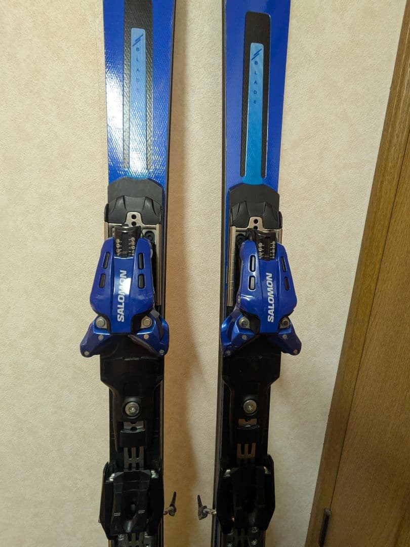 SALOMON　s/race FIS　165cm