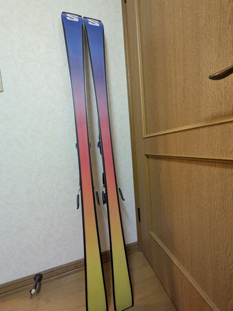SALOMON　s/race FIS　165cm