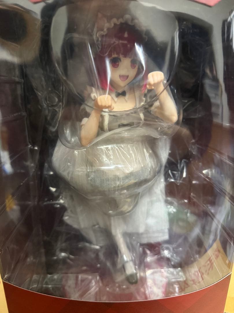 推しの子 有馬かな メイドフィギュア