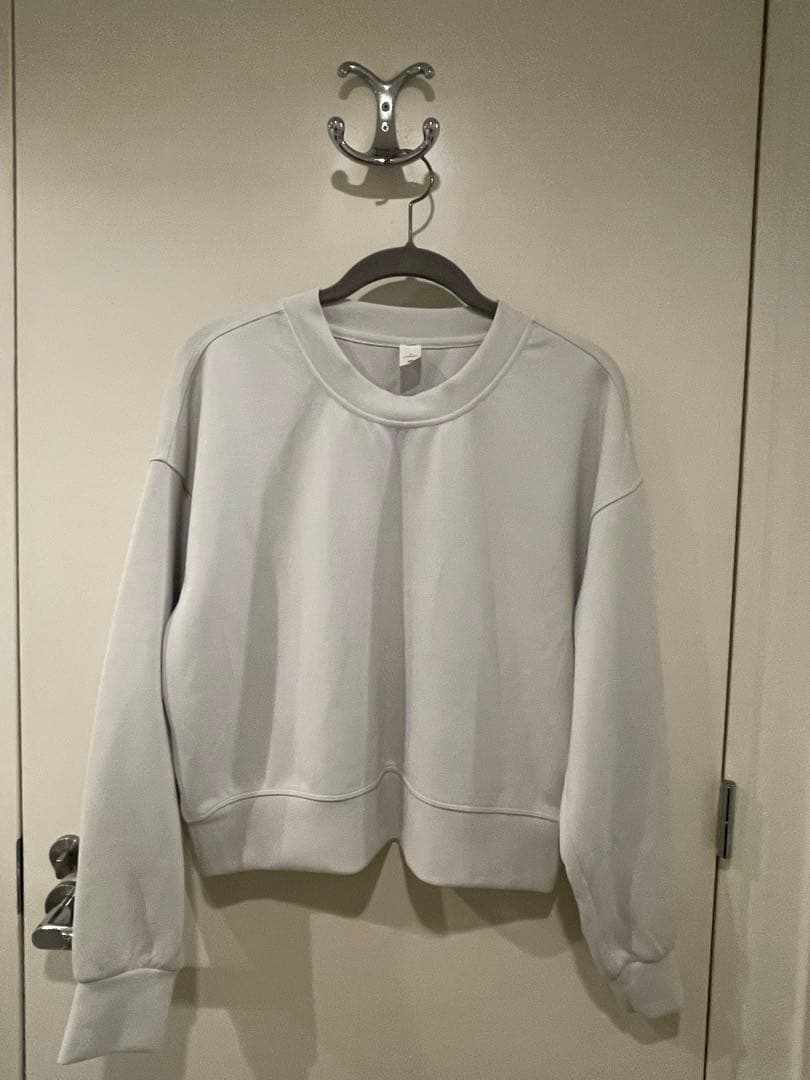 ルルレモン Softstreme クロップクルー サイズ4