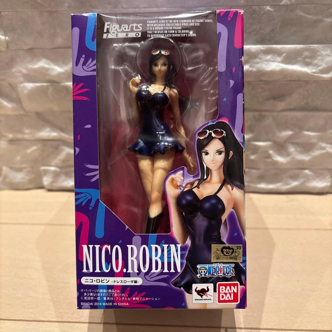 ワンピース ニコ・ロビン ドレスローザ編 バンダイ Figuarts ZERO