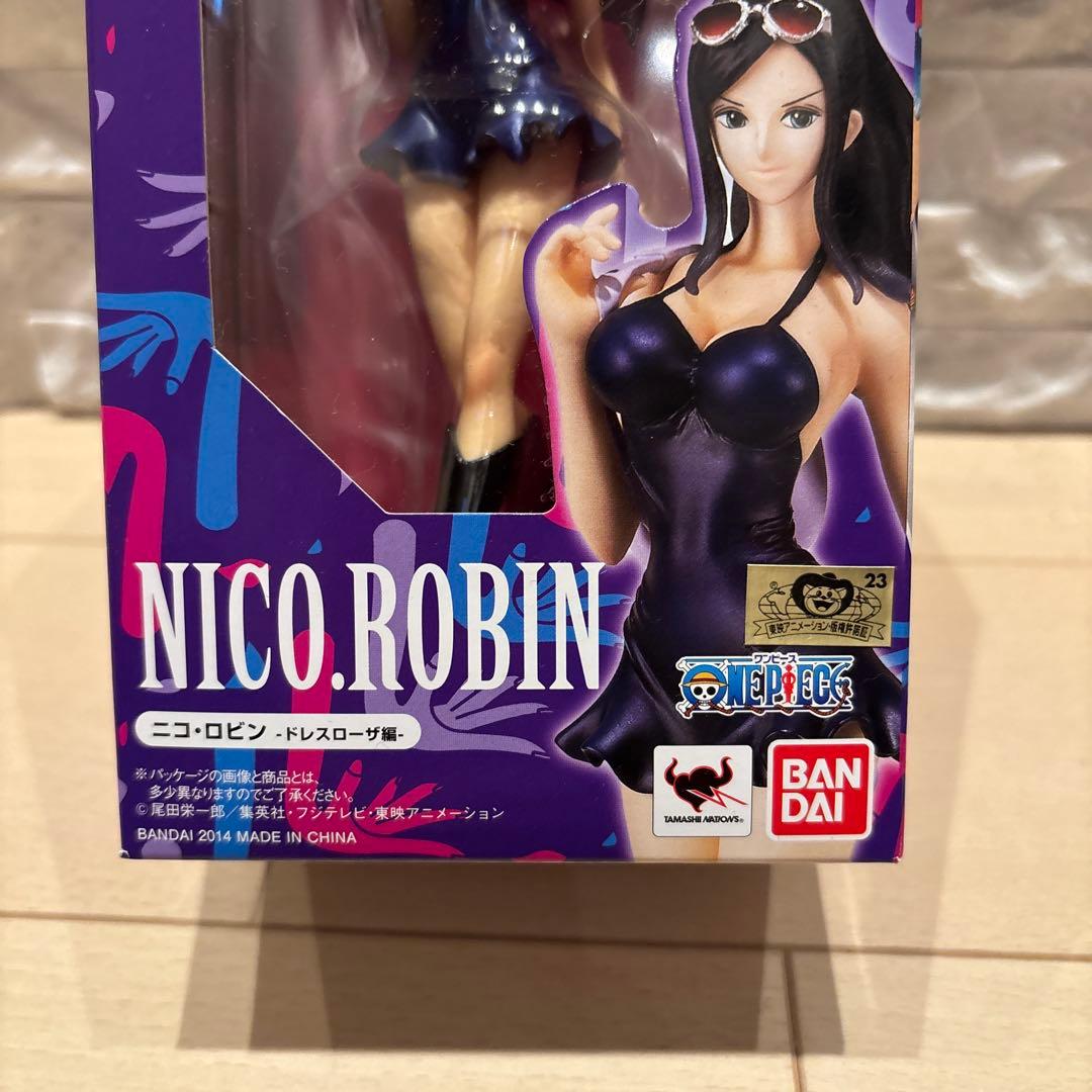 ワンピース ニコ・ロビン ドレスローザ編 バンダイ Figuarts ZERO