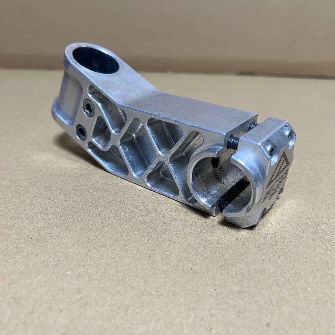 リジットAZONIC SHORTY ステム シルバー　110mm