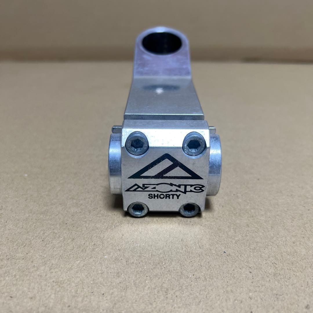 リジットAZONIC SHORTY ステム シルバー　110mm