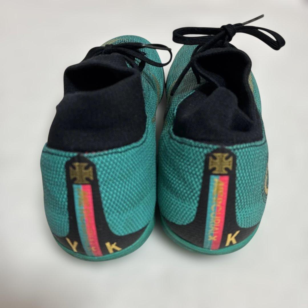 ナイキ ヴェイパー X 12 アカデミー CR7 TF(グリーン×ゴールド)