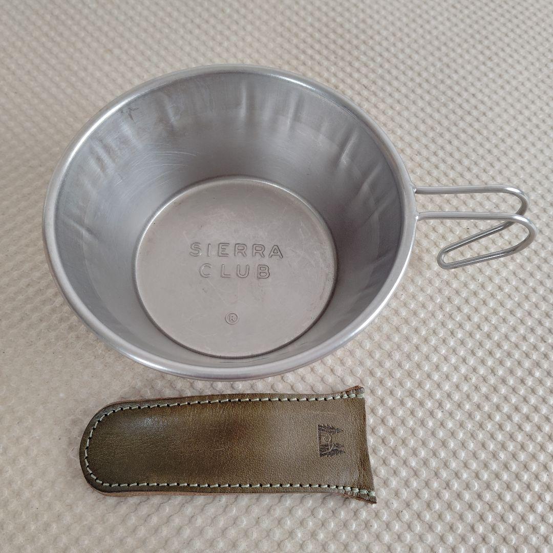 SIERRA CLUB シエラカップ Ogawaレザーハンドルカバー