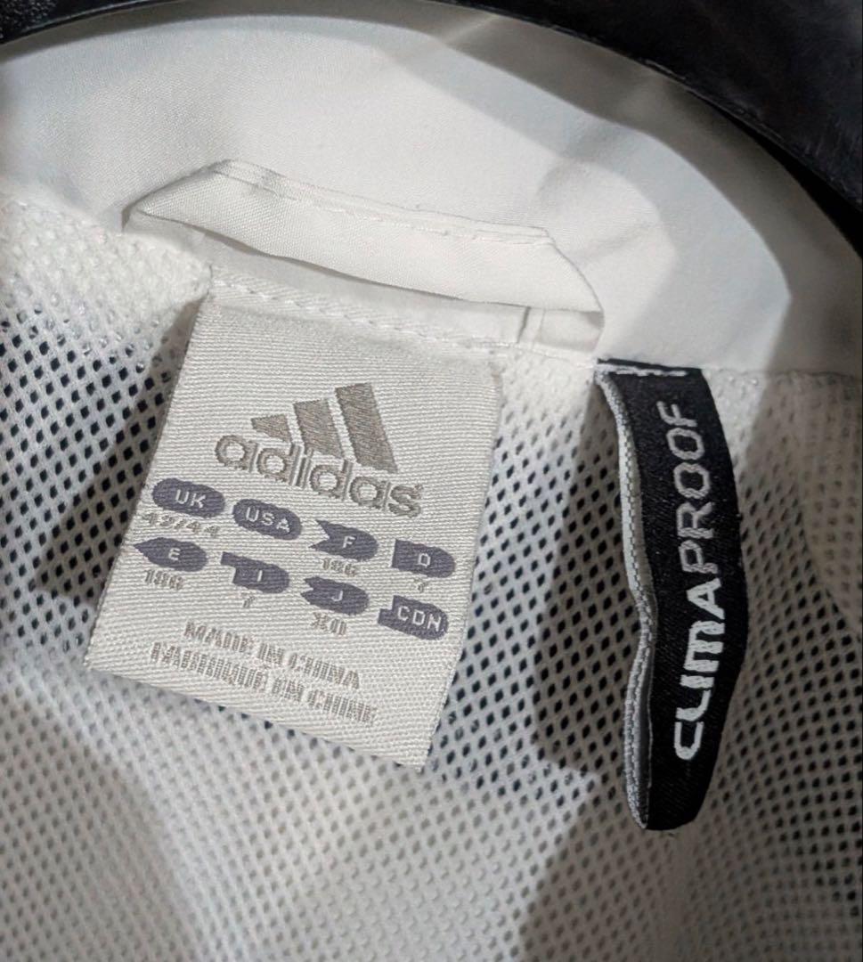 Chelsea adidas CLIMAPROOF ウィンドブレーカー XO