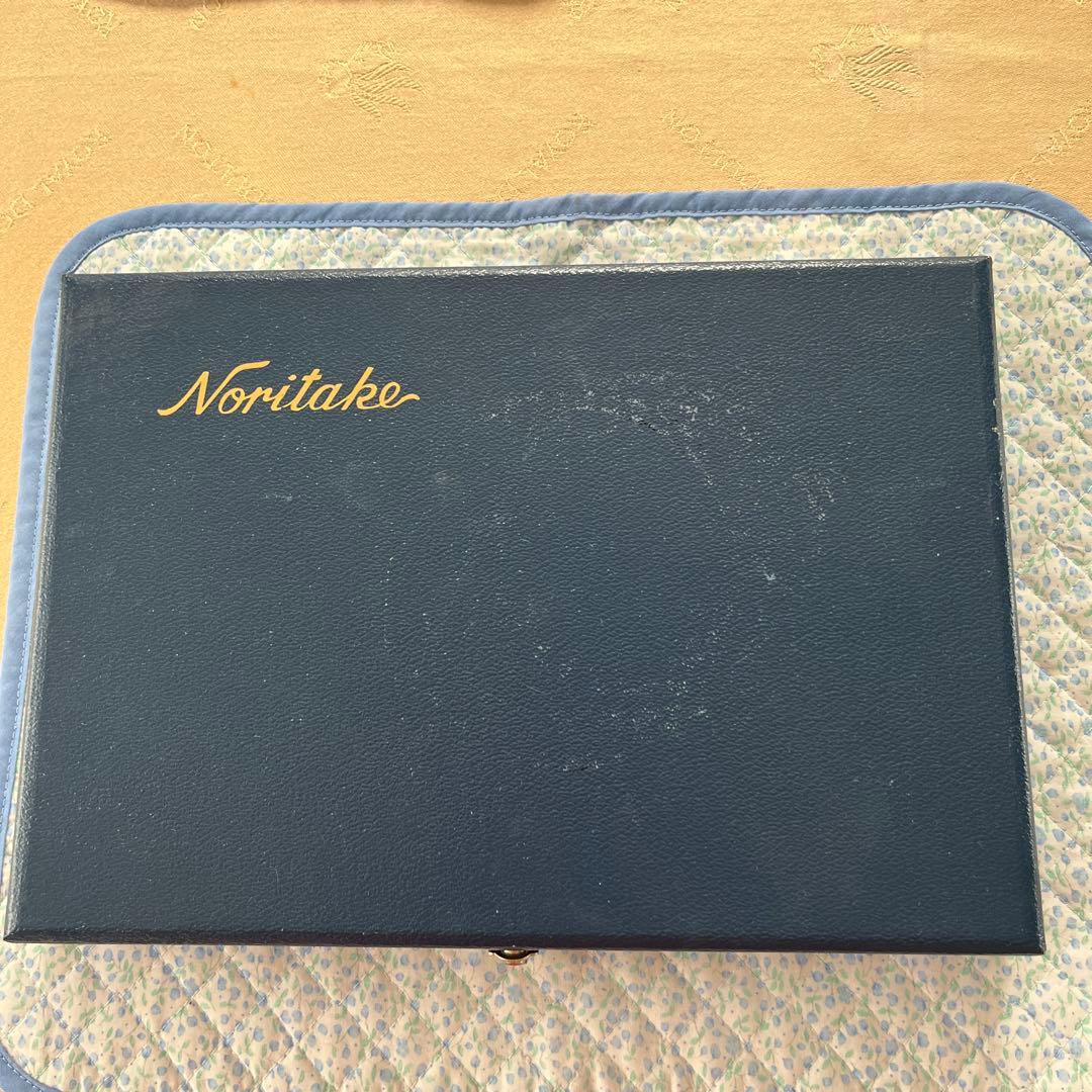 貴重　銀製Noritake カトラリー　フォーク、フィッシュナイフ10本