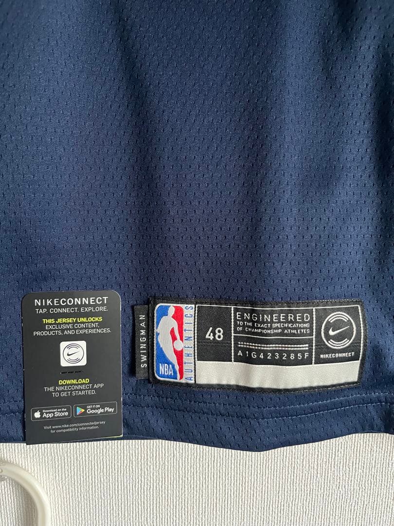 NBA ユタ・ジャズ　ドノバン・ミッチェル　ユニフォーム　バスケ