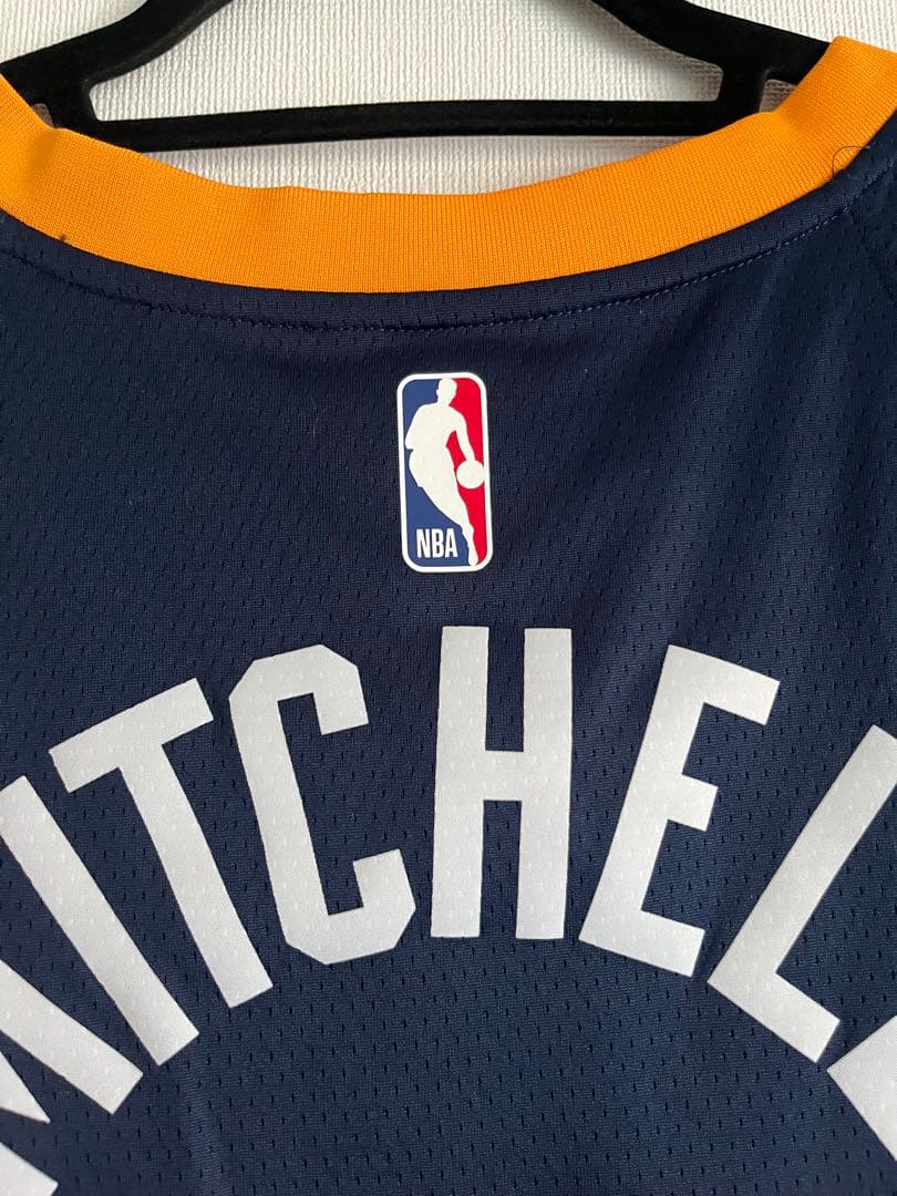 NBA ユタ・ジャズ　ドノバン・ミッチェル　ユニフォーム　バスケ