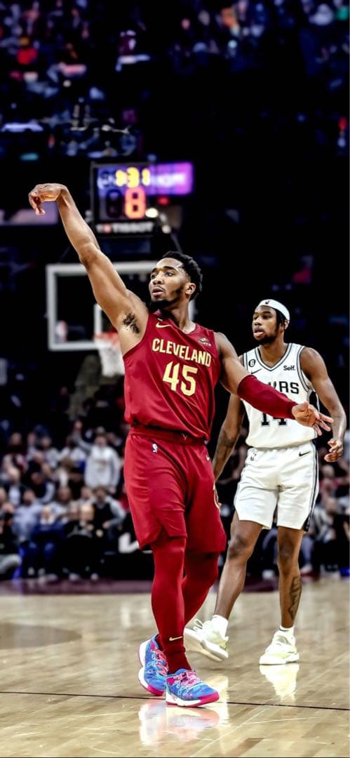 NBA ユタ・ジャズ　ドノバン・ミッチェル　ユニフォーム　バスケ