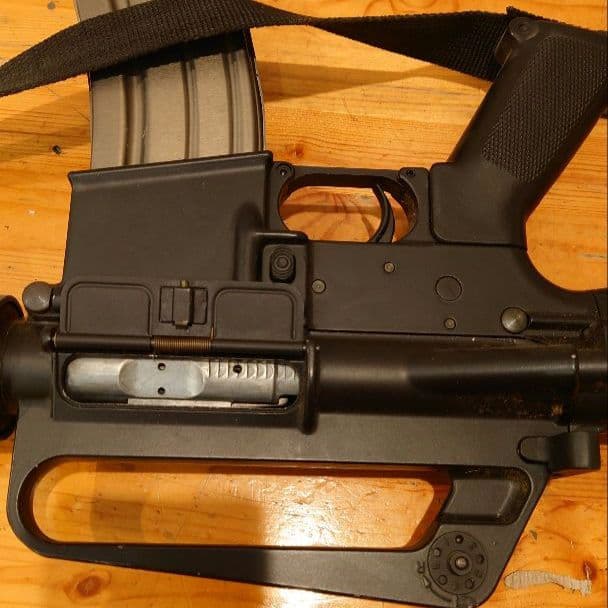 MGC社製モデルガンCOLT.AR-15.SMGマーク付き