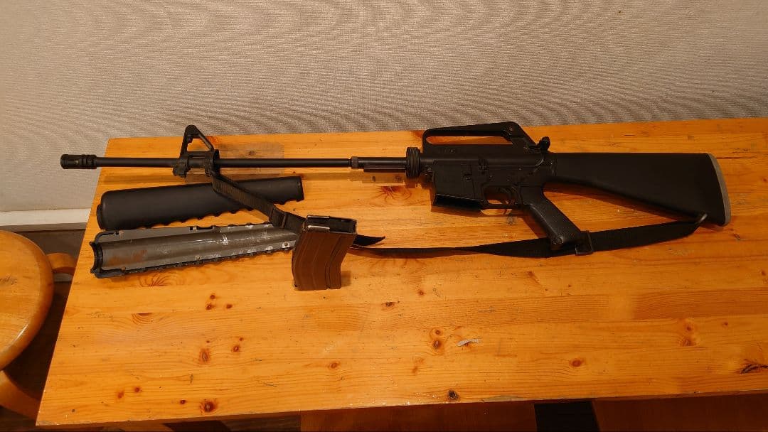 MGC社製モデルガンCOLT.AR-15.SMGマーク付き