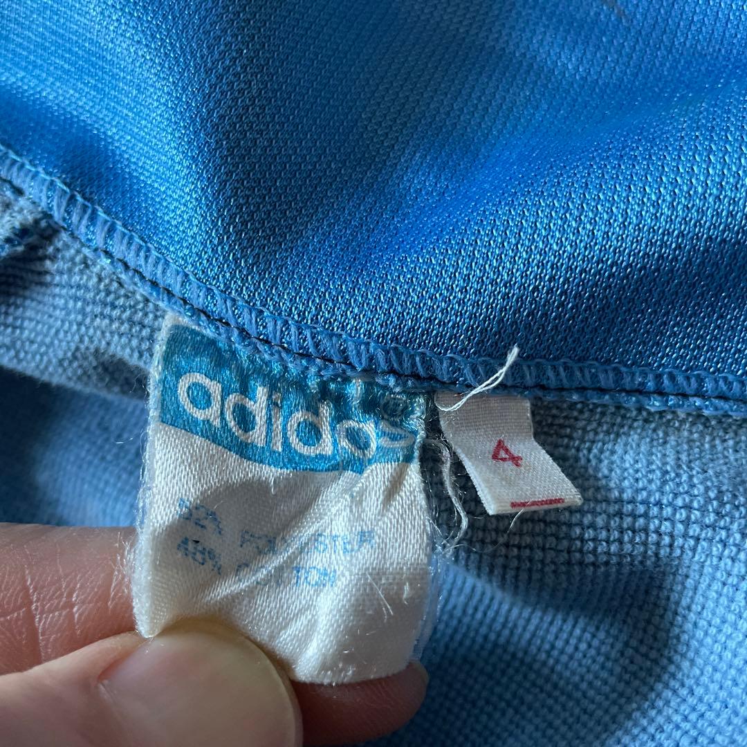 vintage adidas トラックジャージ 西ドイツ製