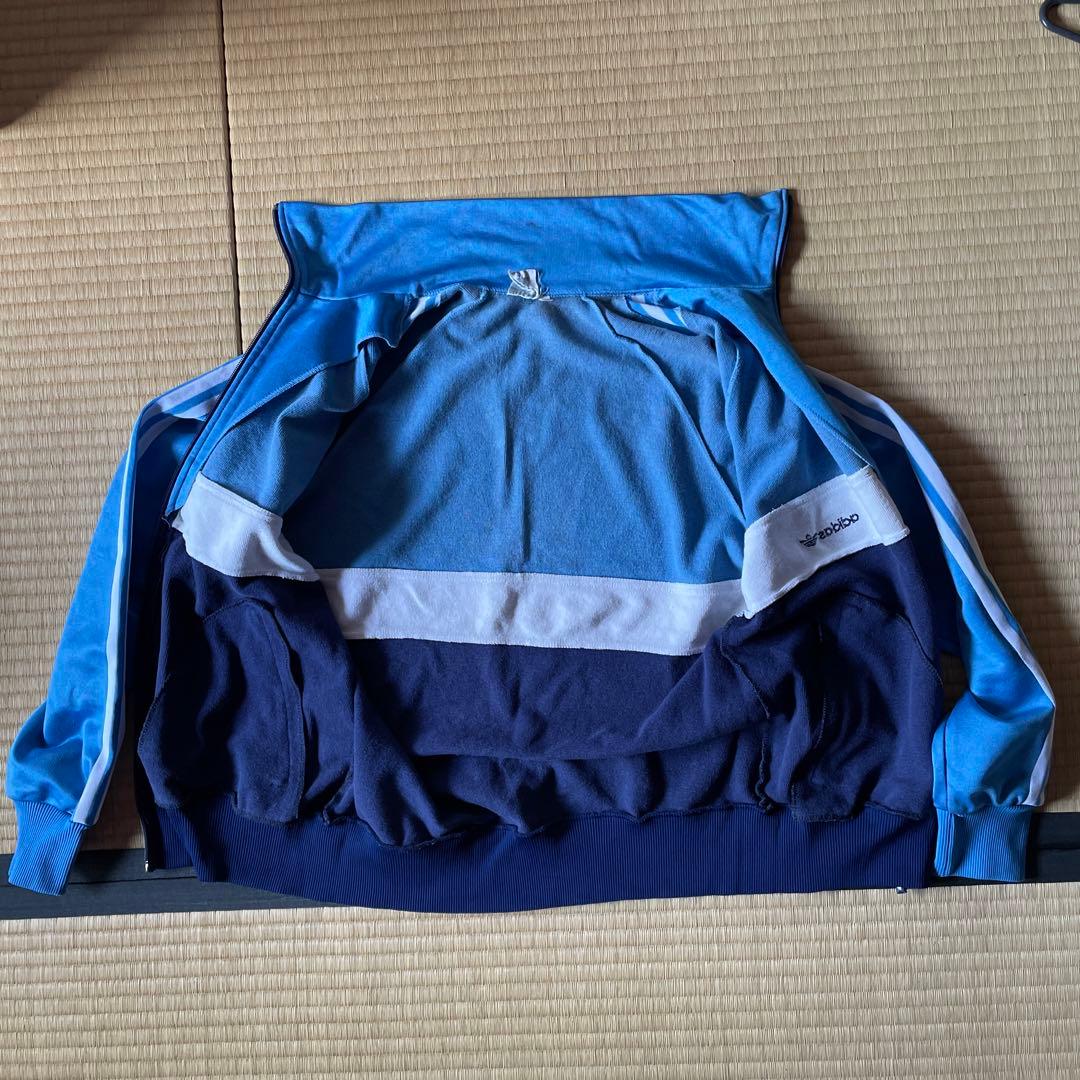 vintage adidas トラックジャージ 西ドイツ製