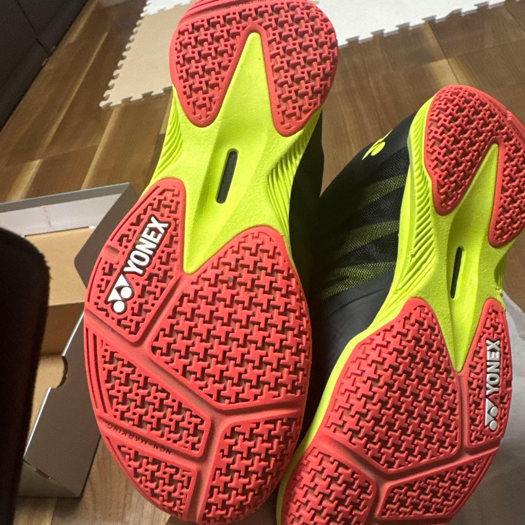 専用‼︎YONEX COMFORT Z バドミントンシューズ　ブラック　25センチ