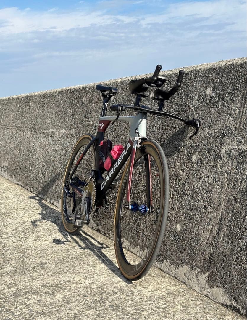 CARRERA TTS02 TT.TRIバイクDi2完成車