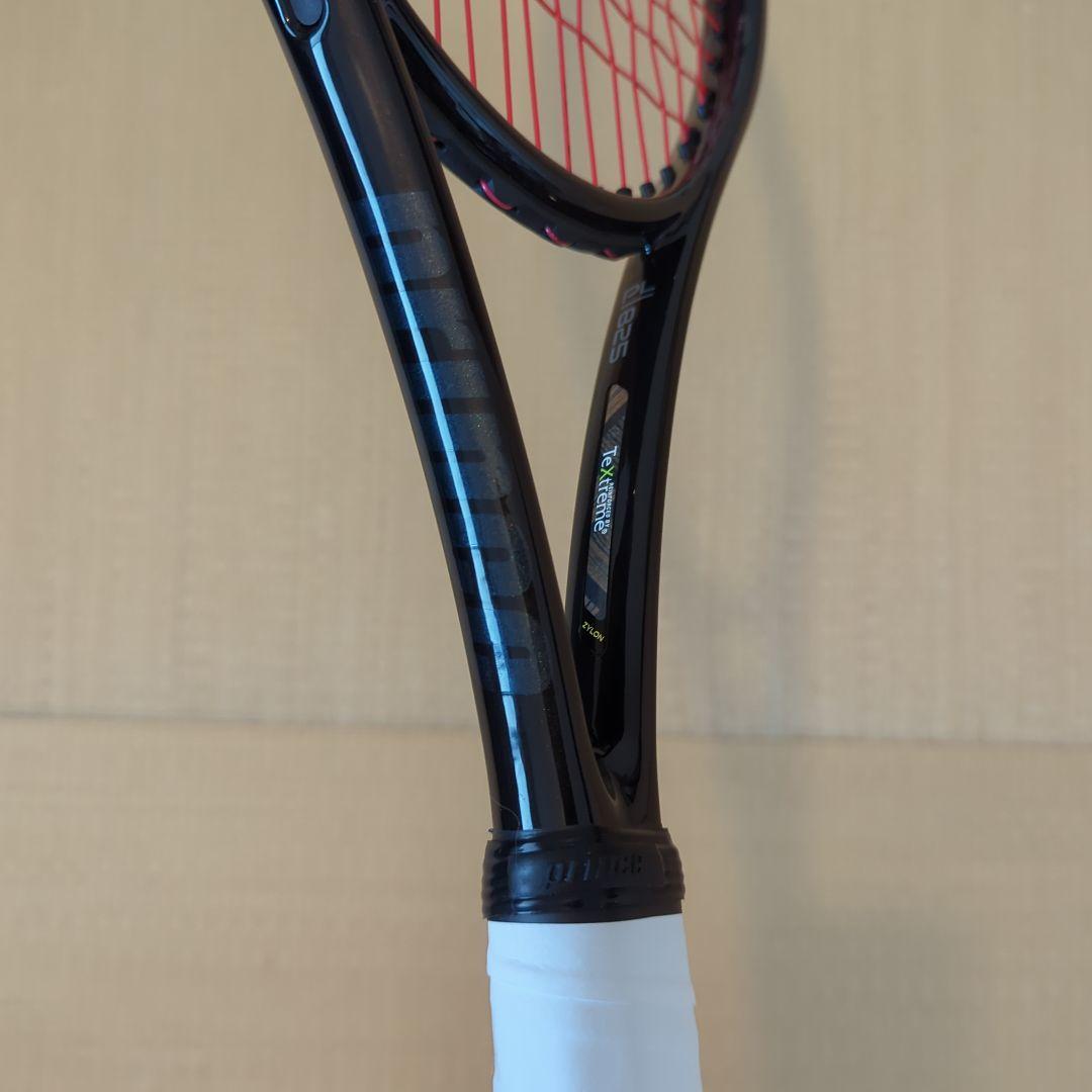 Prince プリンス　PHANTOM100 漆黒　限定モデル　グリップサイズ2