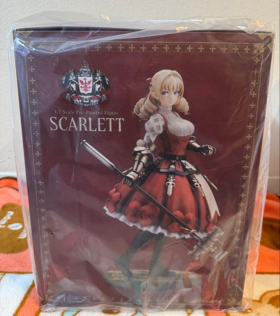 【未開封】ユニコーンオーバーロード スカーレット フィギュア 差し替えパーツ付き