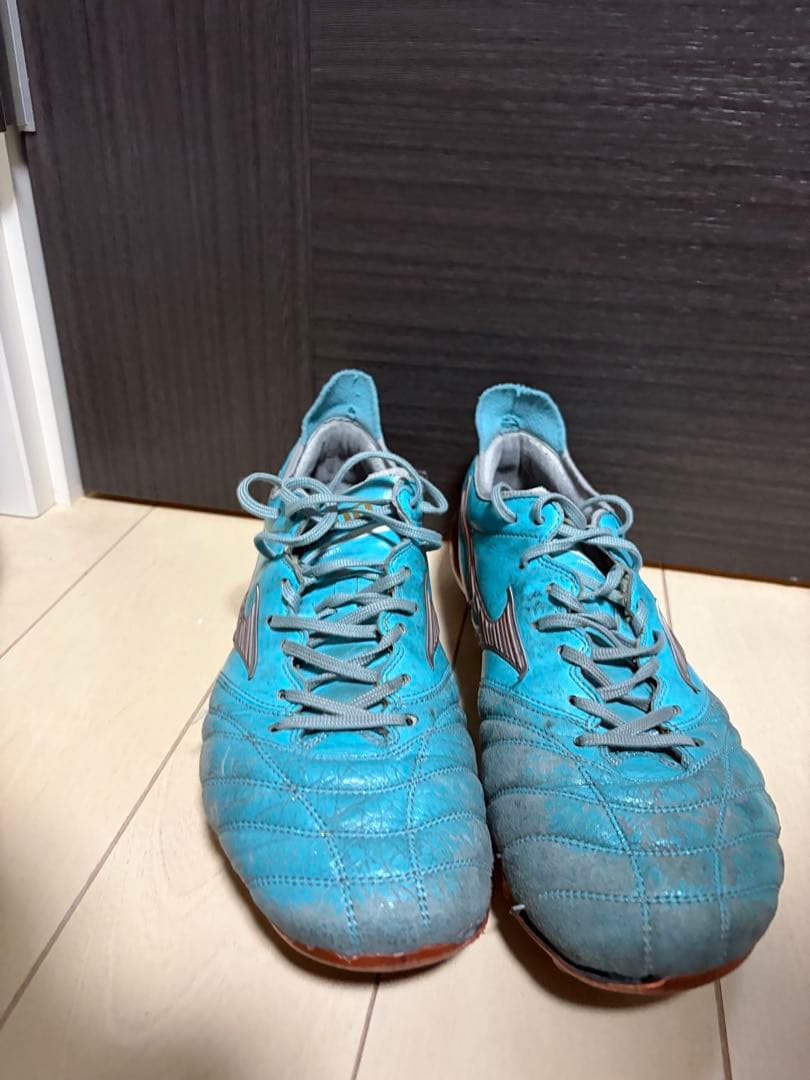 Mizuno モレリアネオ3 26.5 ワールドカップモデル 水色