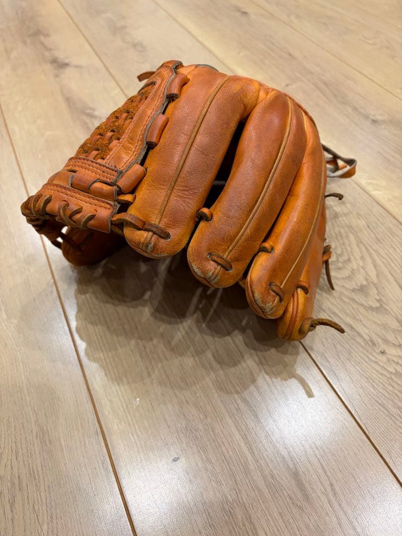 ZETT一般硬式内野手オーダーグローブ！廃盤品！高校野球対応品！