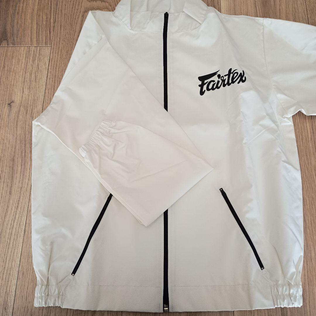 Fairtex サウナスーツ キックボクシング　瀬戸晴加プロデュース