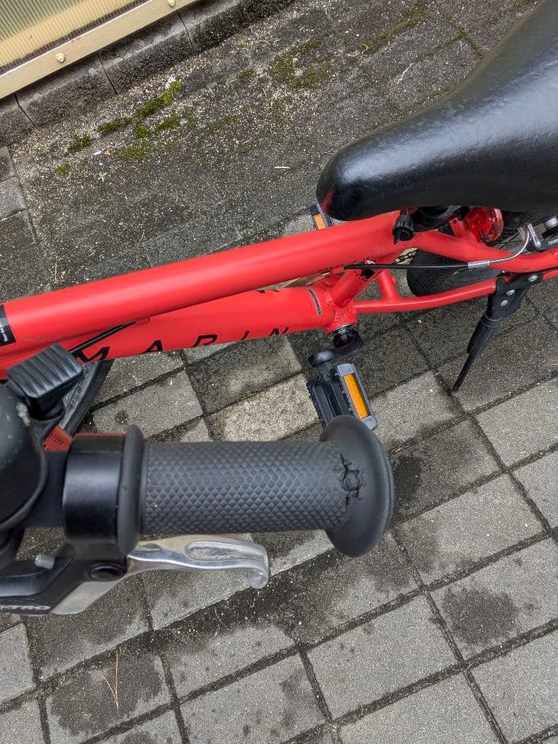 引き取り限定！MARIN 子供用自転車 18インチ オレンジ