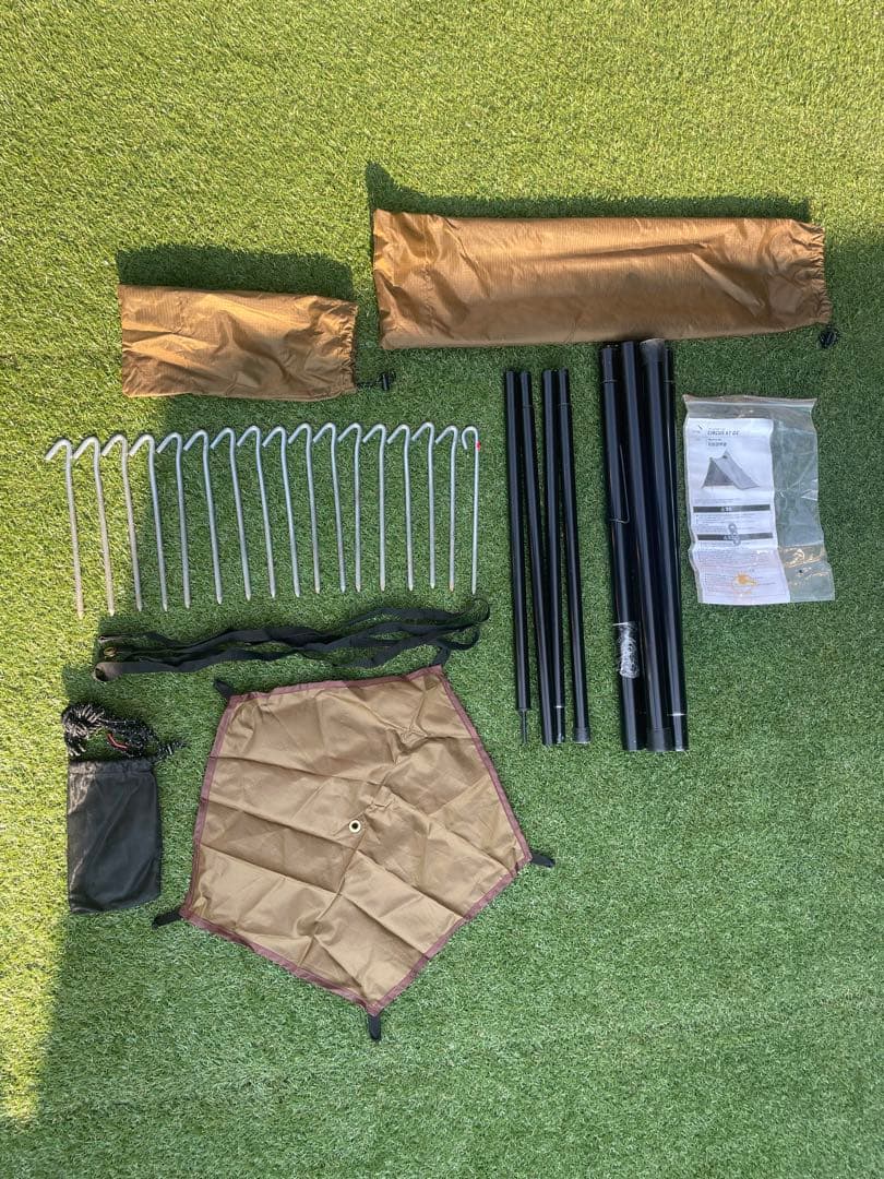 テント・タープ tent-mark DESIGNS CIRCUS STDX