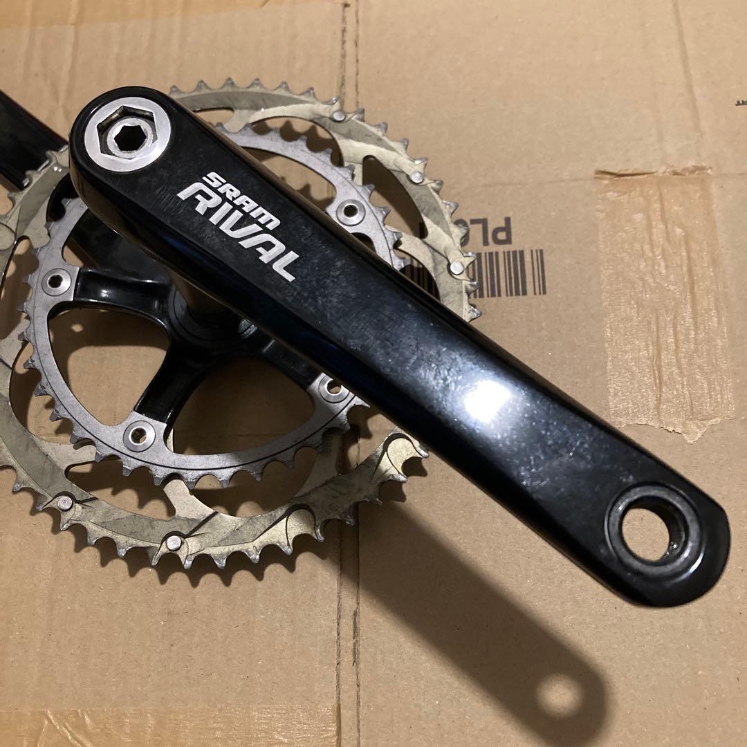 SRAM RIVAL クランクセット 10s +BB