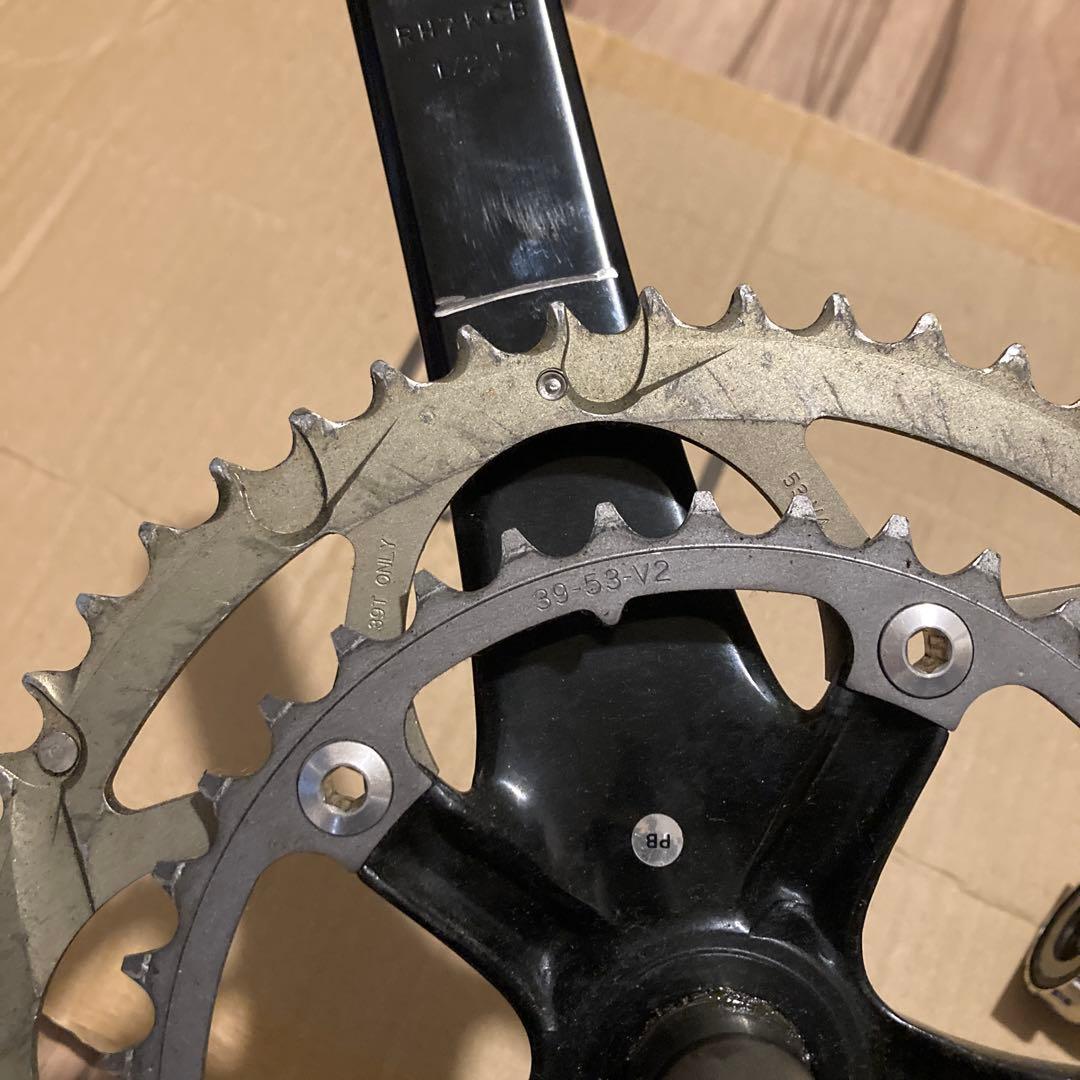 SRAM RIVAL クランクセット 10s +BB