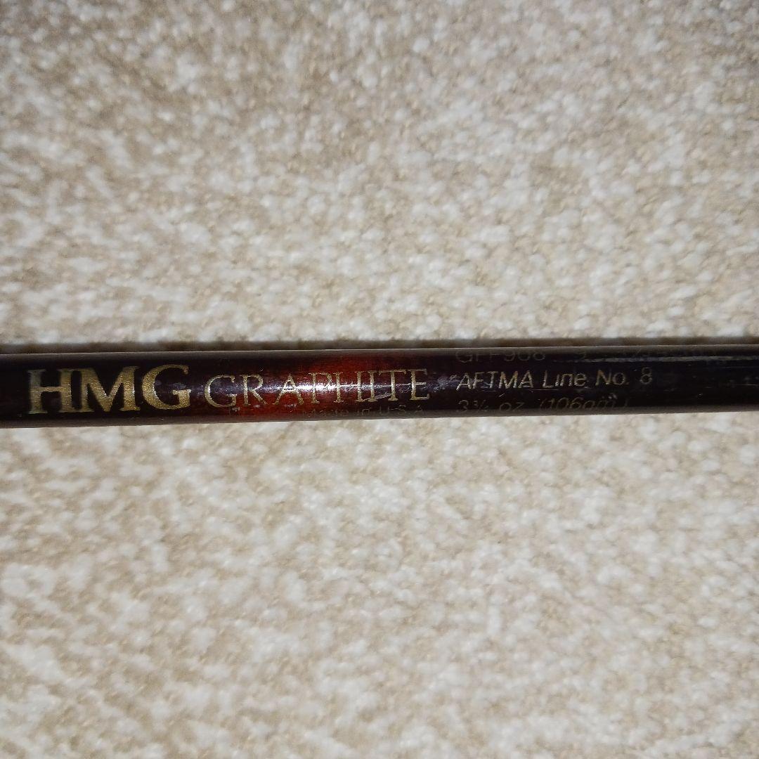 USA製ヴィンテージ　フェンウィック　HMG　グラファイト